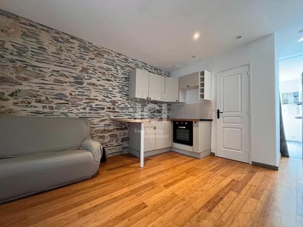 Appartement Angers 3 pièce(s) 36.48 m²