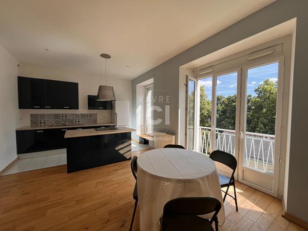 Appartement Angers 3 pièce(s) 36.48 m²