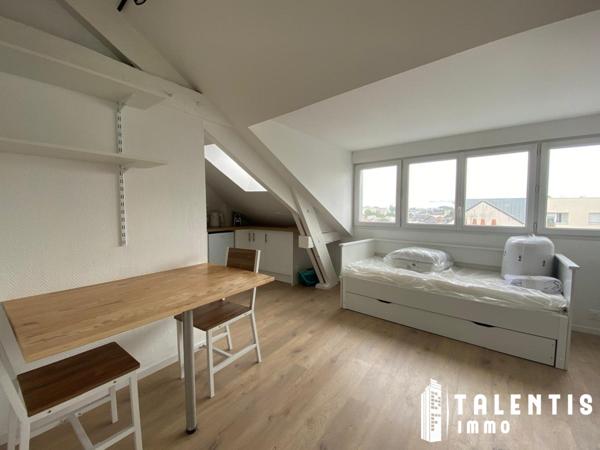 NANTES, BELLAMY | STUDIO (14m²)