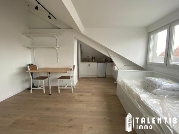 NANTES, BELLAMY | STUDIO (14m²)