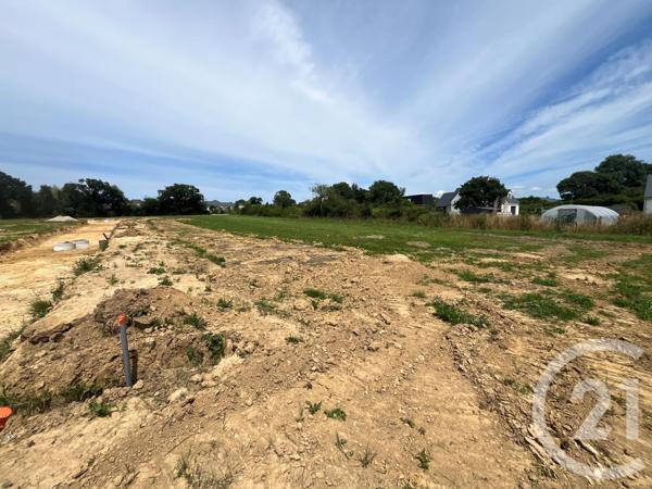 Terrain à vendre  532 m2 LA HAYE D ECTOT - 50