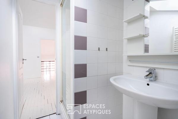 Loft en duplex à l’esprit industriel