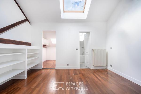 Loft en duplex à l’esprit industriel