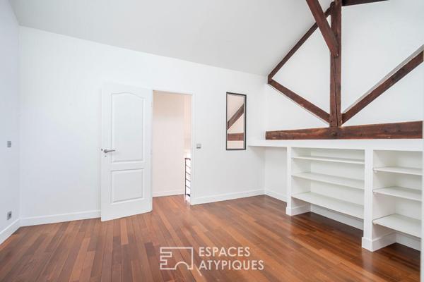 Loft en duplex à l’esprit industriel