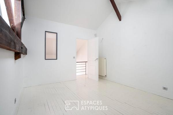 Loft en duplex à l’esprit industriel