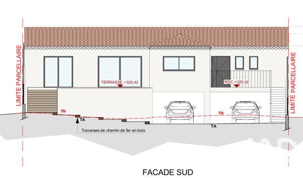 Terrain à vendre 572 m² Salernes