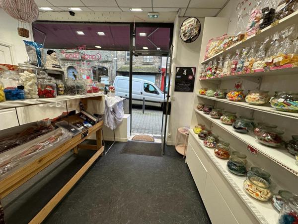 Boutique rue commercial de Guingamp