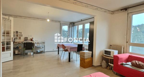 À vendre Appartement 4 pièces 84 m² - Saint-étienne 42100