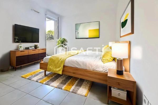Appartement T2 pièces avec terrasse  – Marseille