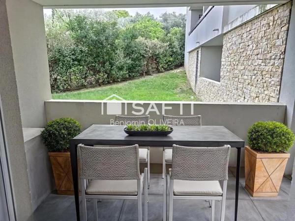 Appartement T2 pièces avec terrasse  – Marseille