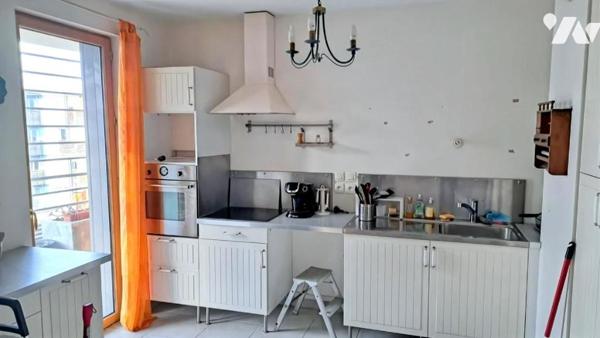 APPARTEMENT 3 P + C, Garage sécurisé, Balcon/Terrasse – Quartier Caserne de Bonne