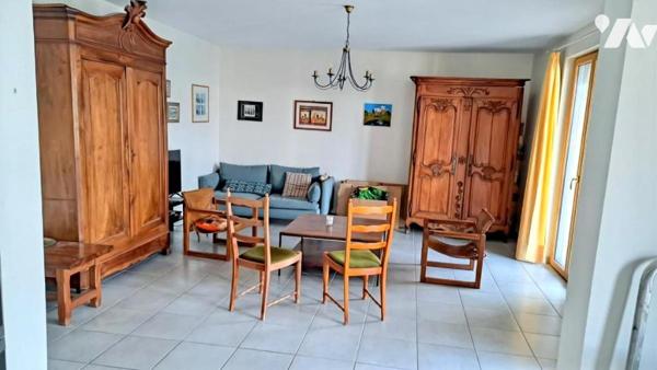 APPARTEMENT 3 P + C, Garage sécurisé, Balcon/Terrasse – Quartier Caserne de Bonne