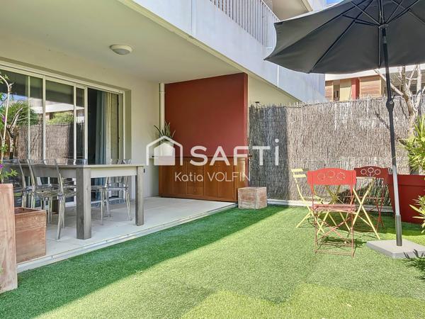 T2 avec exterieur La ciotat