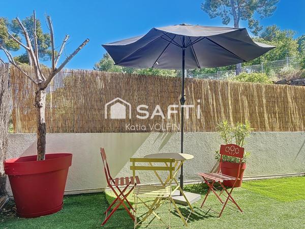 T2 avec exterieur La ciotat