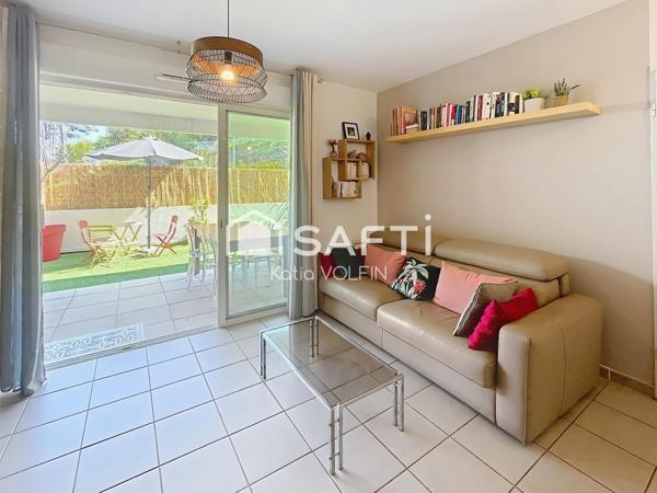 T2 avec exterieur La ciotat