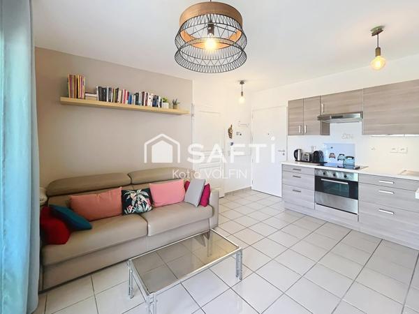 T2 avec exterieur La ciotat