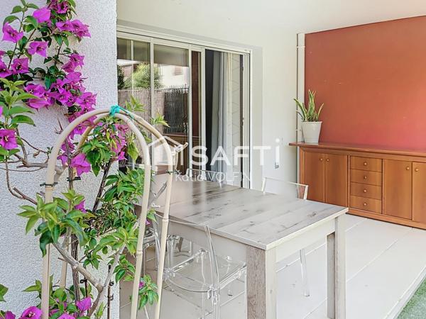 T2 avec exterieur La ciotat