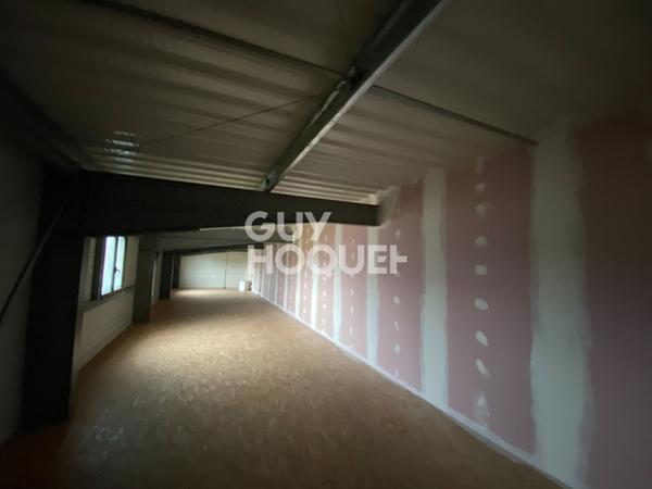 Local commercial Saint Medard De Guizieres 630 m2