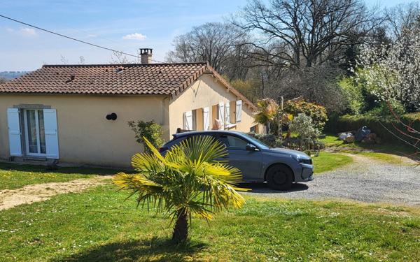 Maison à vendre    2 pièces • 57,04 m2 Burgnac