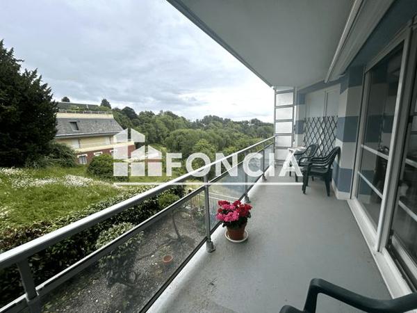 À vendre Appartement 2 pièces 49.51 m² - Mont-saint-aignan 76130