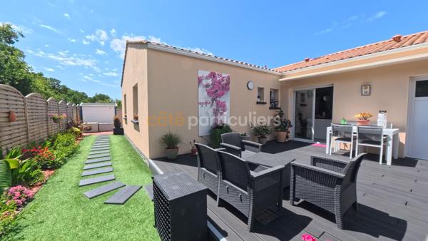 Vente
                Maison112,93 m² - 4 Pièces -
                    LES SABLES D OLONNE (85340)