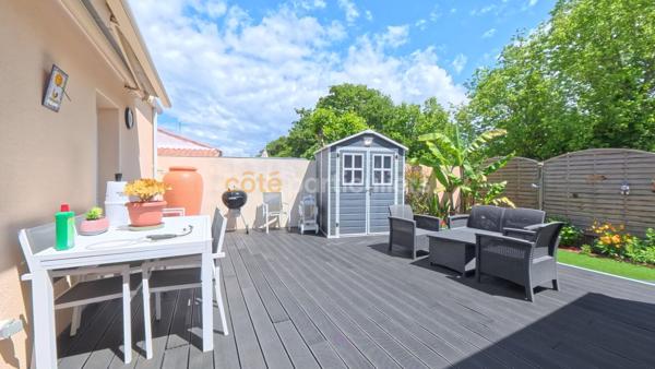 Vente
                Maison112,93 m² - 4 Pièces -
                    LES SABLES D OLONNE (85340)