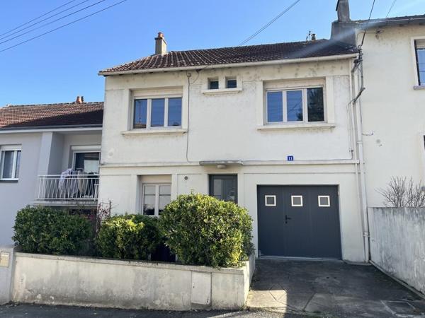 Maison à vendre |  Montluçon |  6 pièces | 88 m²