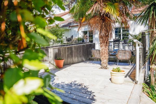 Villa rénovée La Baule les Pins