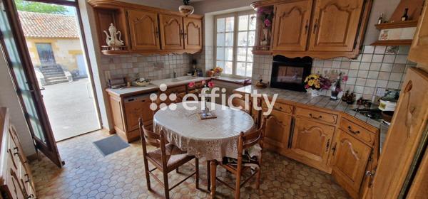 Maison 7 pièces - 165 m²