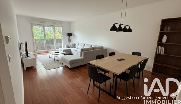Appartement à vendre 3 pièces 68 m² Morsang-sur-Orge