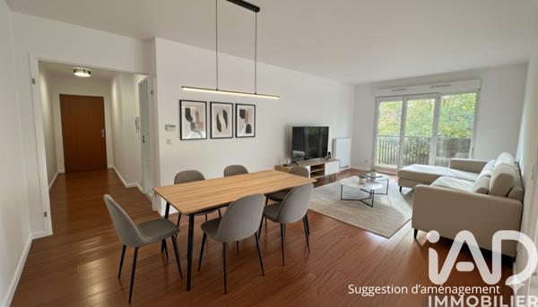 Appartement à vendre 3 pièces 68 m² Morsang-sur-Orge