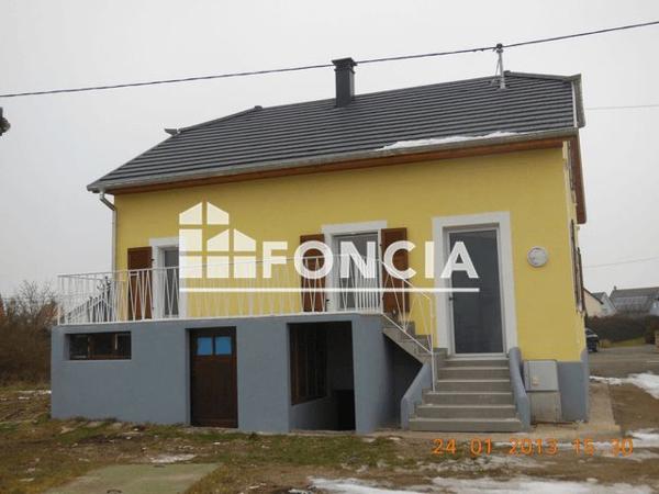 Location Maison 5 pièces 104 m² - 21 RUE D'ENSISHEIM Hirtzfelden 68740