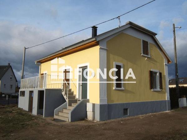 Location Maison 5 pièces 104 m² - 21 RUE D'ENSISHEIM Hirtzfelden 68740