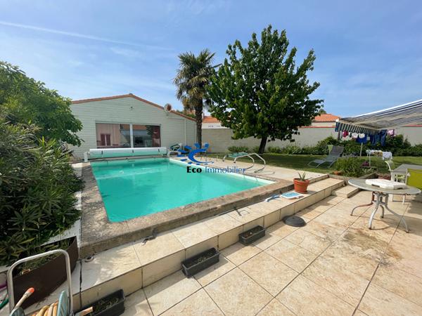 EXCLUSIVITE PERIGNY MAISON + DEPENDANCE 150 M² PISCINE GARAGE  Perigny