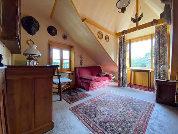 A VENDRE ! Maison d'Exception à Dinan, avec un jardin unique dans le Jerzual