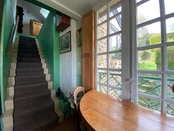 A VENDRE ! Maison d'Exception à Dinan, avec un jardin unique dans le Jerzual
