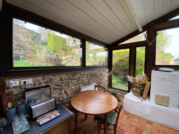 A VENDRE ! Maison d'Exception à Dinan, avec un jardin unique dans le Jerzual