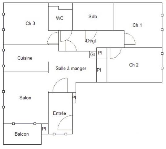 Appartement à vendre 4 pièces 80 m² Montigny-le-Bretonneux