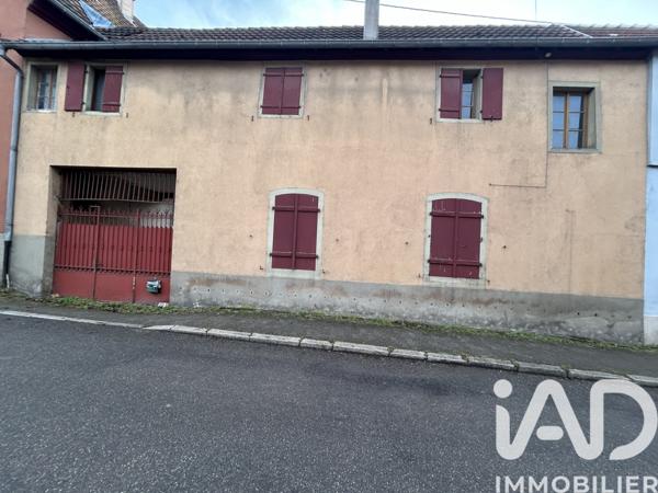 Maison à vendre 3 pièces 73 m² Saverne