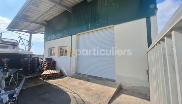 Vente
                Entrepôt / Local industriel2260 m² - ARVERT (17530)