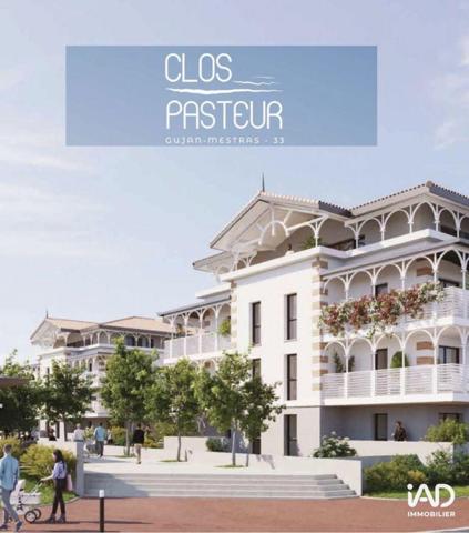 Appartement à vendre 4 pièces 90 m² Gujan-Mestras