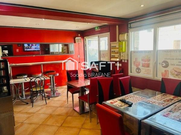 Local commercial et logement