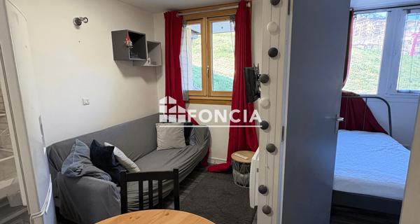 À vendre Appartement 2 pièces 22.36 m² - Aime-la-plagne 73210