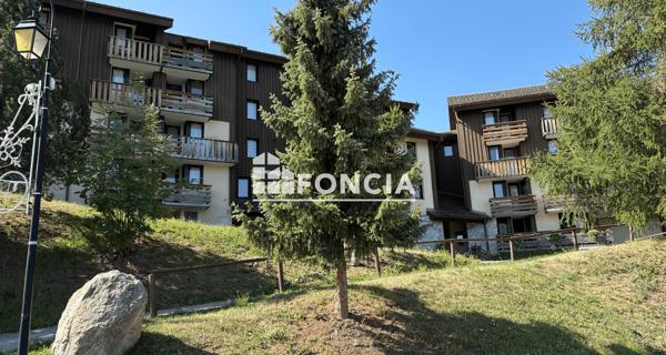 À vendre Appartement 2 pièces 22.36 m² - Aime-la-plagne 73210