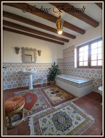 Maison à vendre 6 pièces maison de ville rénovée est au centre ville - Aschères-le-Marché- Découpe - rénovée-garage-artisan