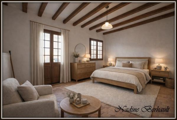 Maison à vendre 6 pièces maison de ville rénovée est au centre ville - Aschères-le-Marché- Découpe - rénovée-garage-artisan