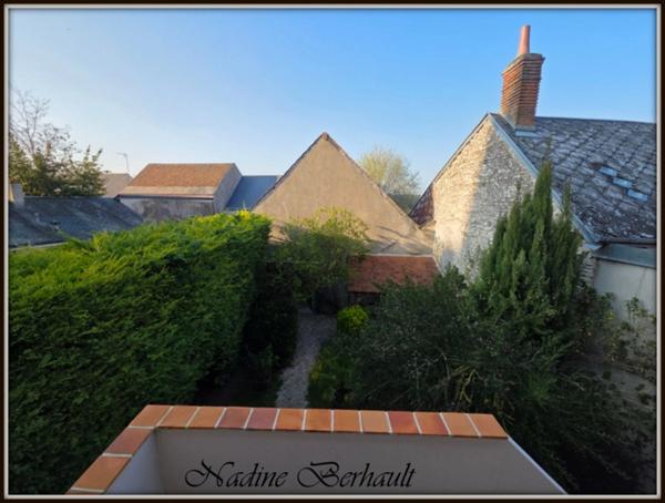 Maison à vendre 6 pièces maison de ville rénovée est au centre ville - Aschères-le-Marché- Découpe - rénovée-garage-artisan