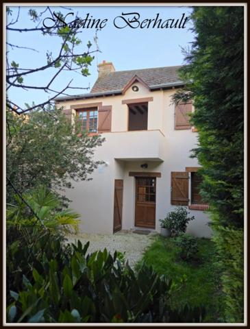 Maison à vendre 6 pièces maison de ville rénovée est au centre ville - Aschères-le-Marché- Découpe - rénovée-garage-artisan