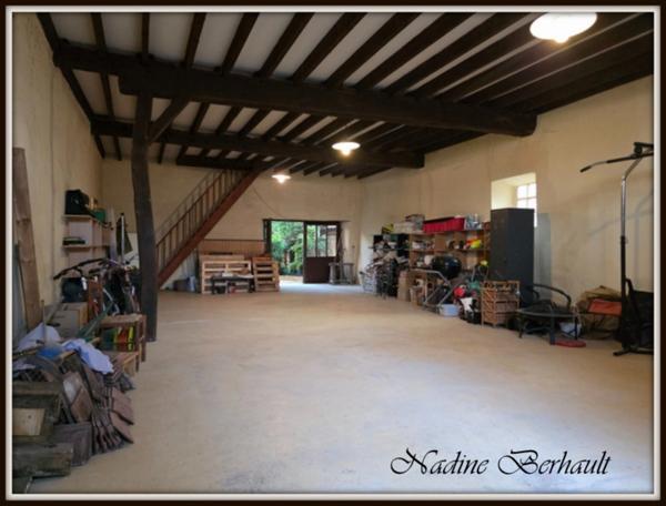 Maison à vendre 6 pièces maison de ville rénovée est au centre ville - Aschères-le-Marché- Découpe - rénovée-garage-artisan