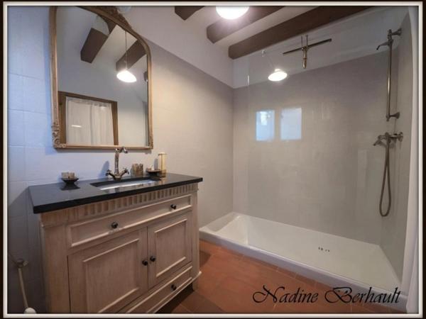 Maison à vendre 6 pièces maison de ville rénovée est au centre ville - Aschères-le-Marché- Découpe - rénovée-garage-artisan